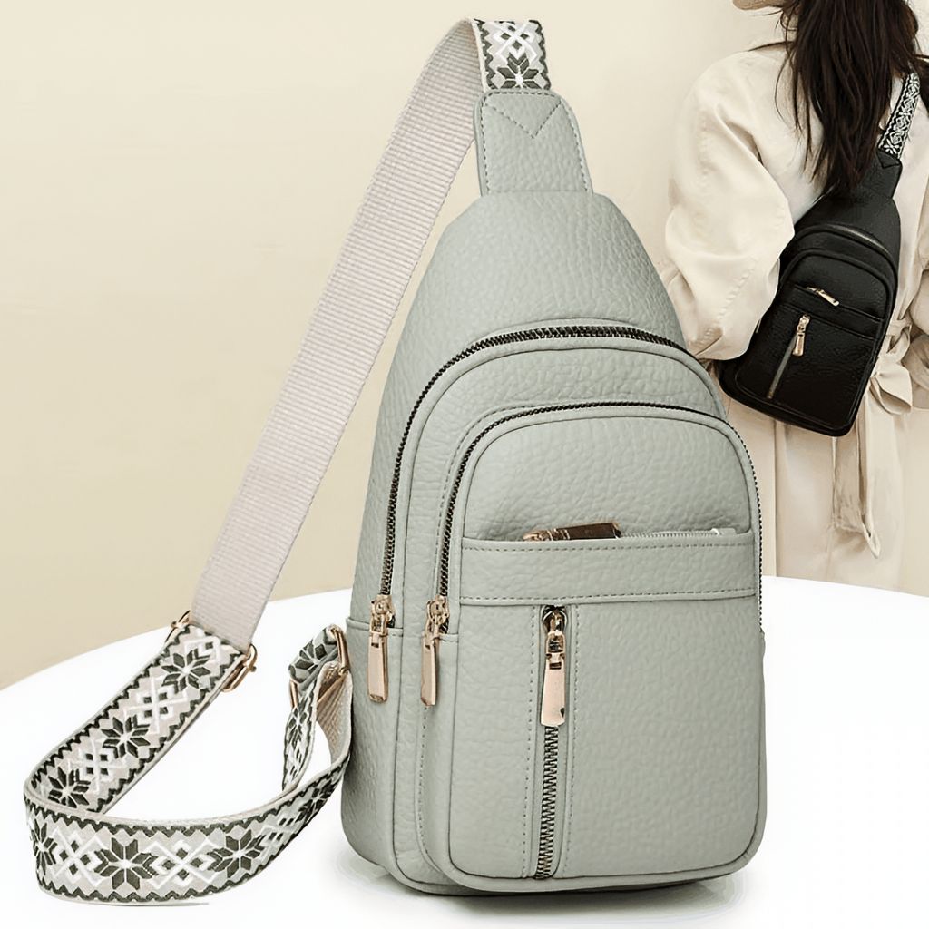 Crossbody Bag | Elegante Leren Schoudertas
