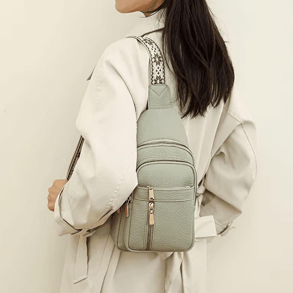 Crossbody Bag | Elegante Leren Schoudertas