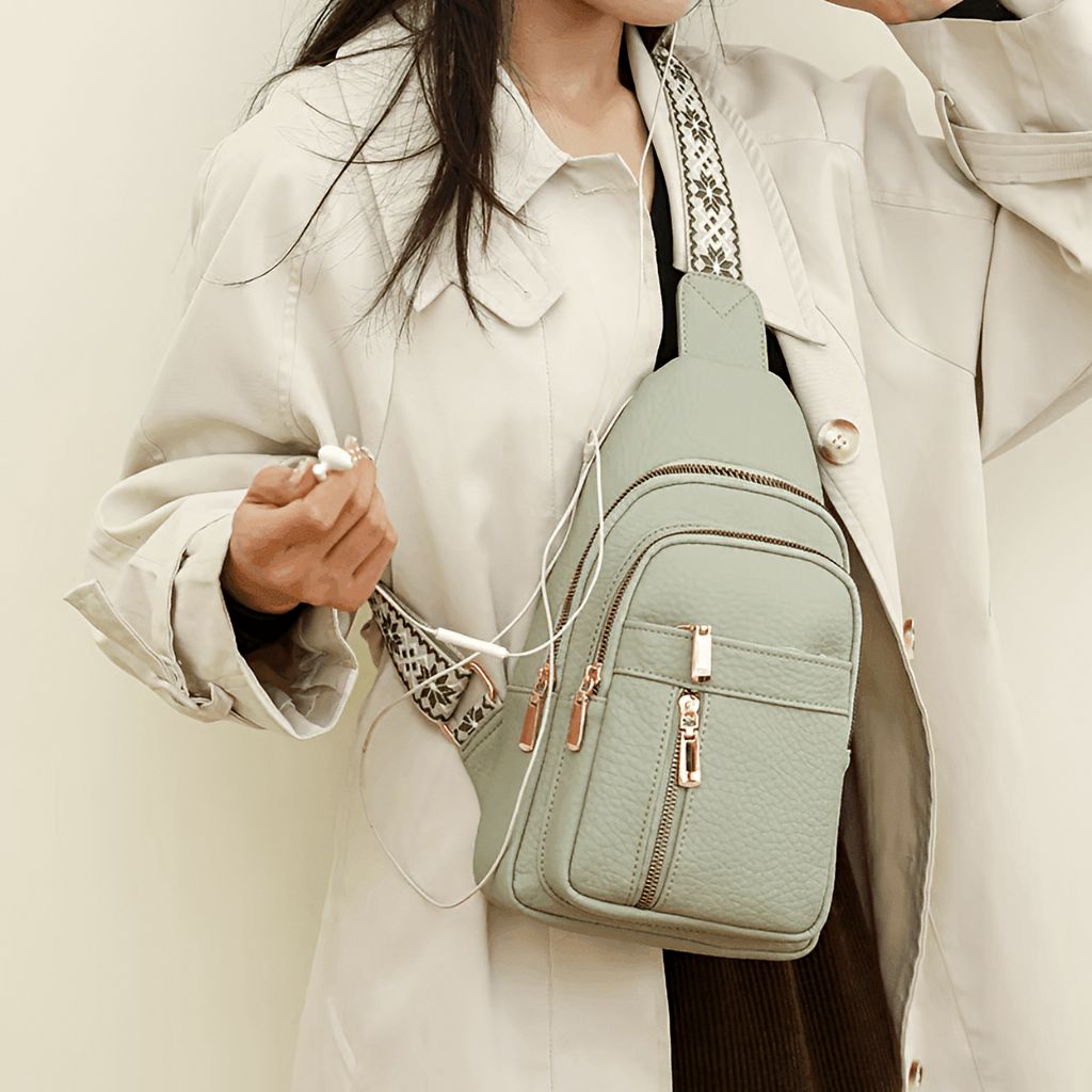 Crossbody Bag | Elegante Leren Schoudertas