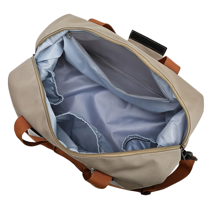 PackMate | Heren duffelbag met verstelbare schouderriem en robuuste handvatten
