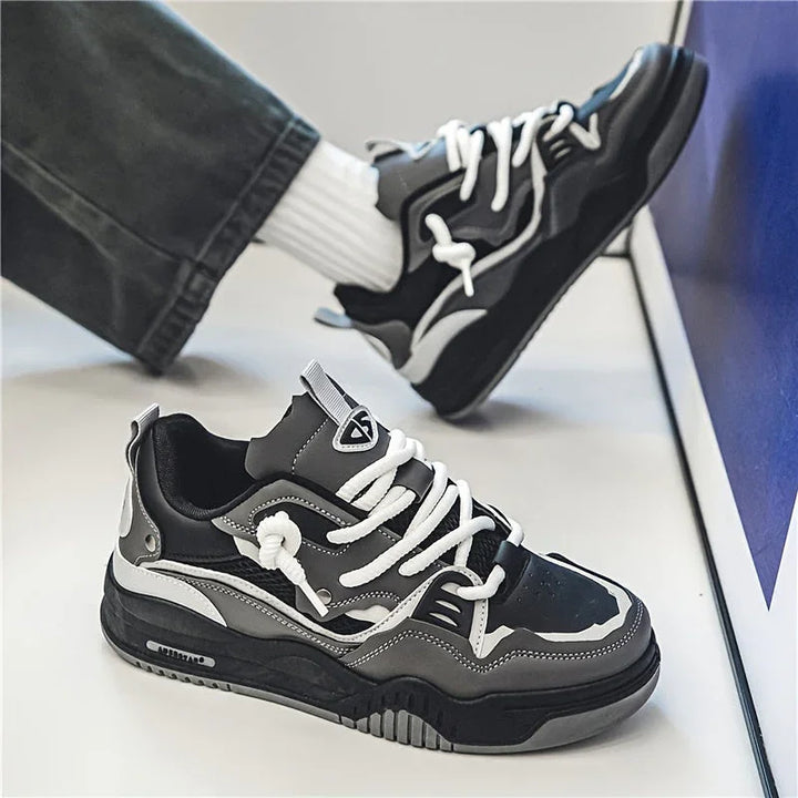 UrbanStride | Moderne vetersneaker voor heren