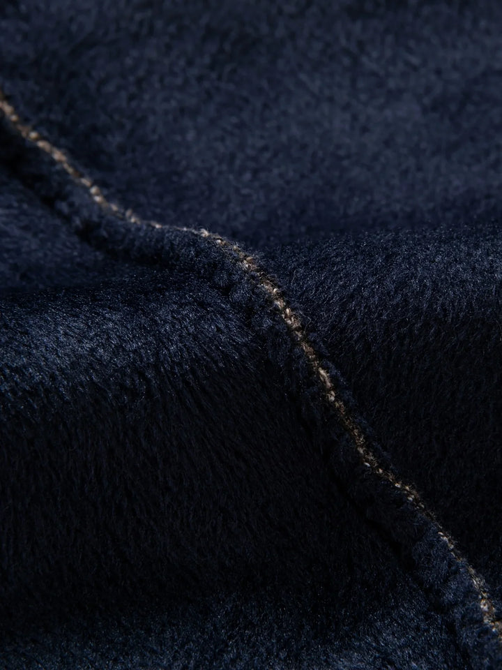 Heren spencer | Gebreid vest zonder mouwen met ruitpatroon