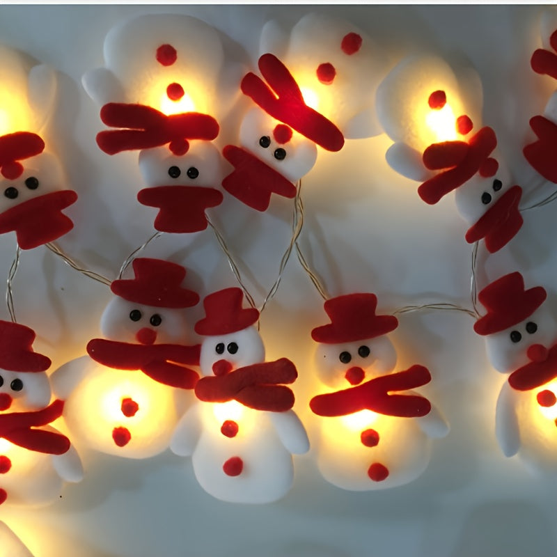 Sneeuwpop LED Lichtboom – Warme Kerstverlichting voor een Gezellige Winter Sfeer