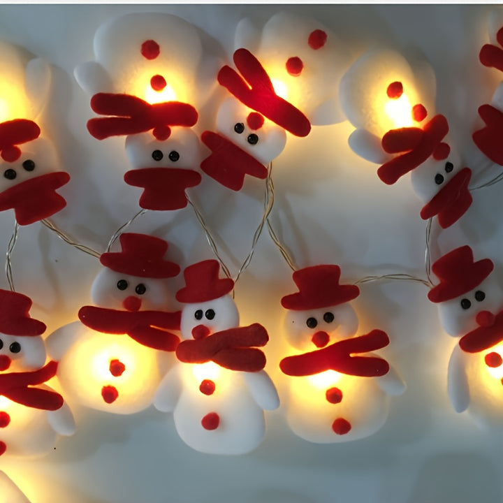 Sneeuwpop LED Lichtboom – Warme Kerstverlichting voor een Gezellige Winter Sfeer