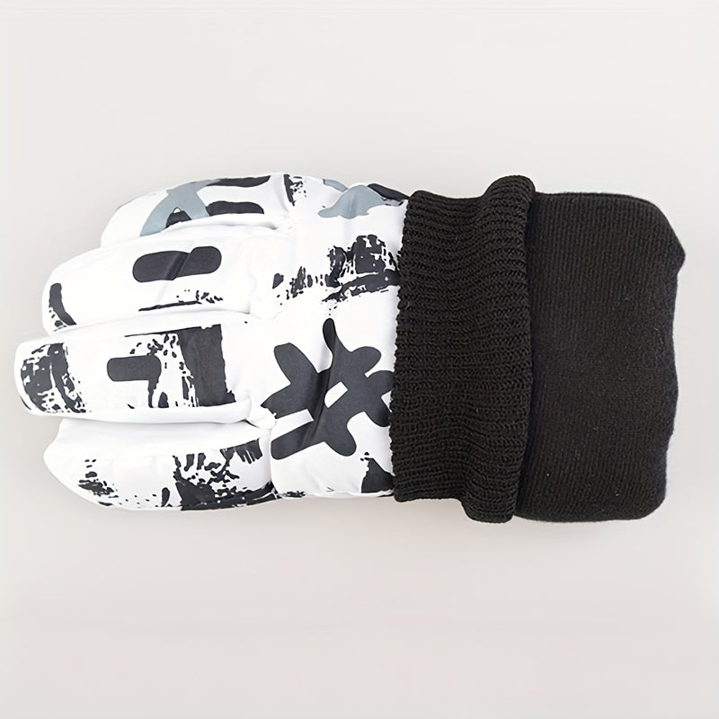 ArcticGrip | Heren winter ski handschoenen | waterdicht & antislip
