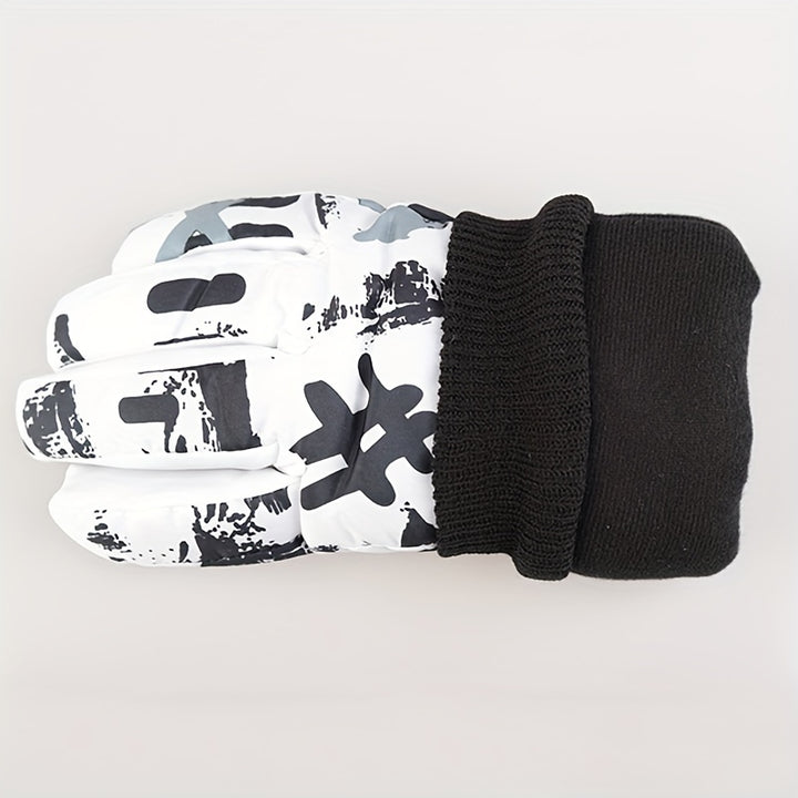 ArcticGrip | Heren winter ski handschoenen | waterdicht & antislip