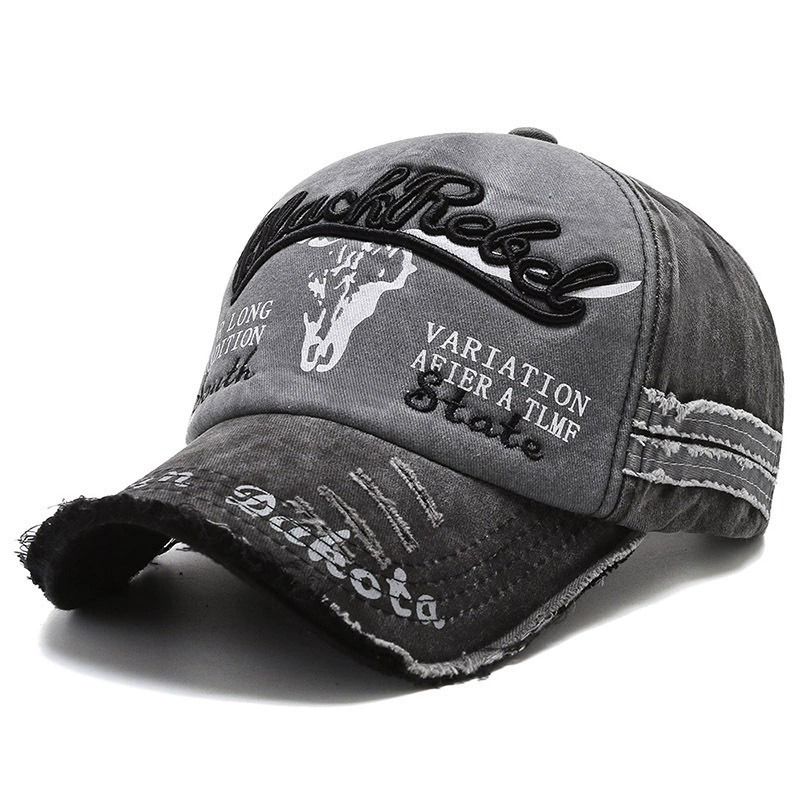 UrbanMach | Stoere katoenen baseball cap