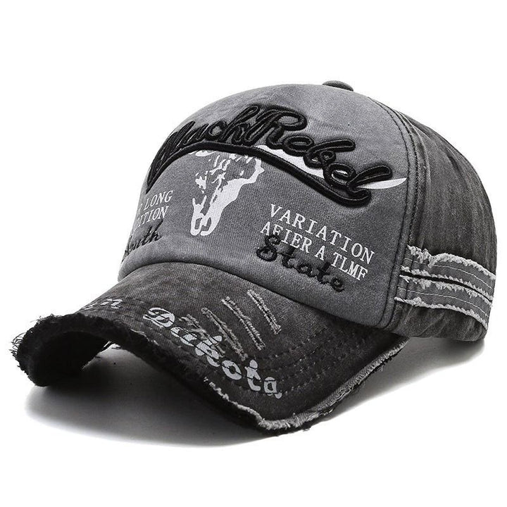 UrbanMach | Stoere katoenen baseball cap