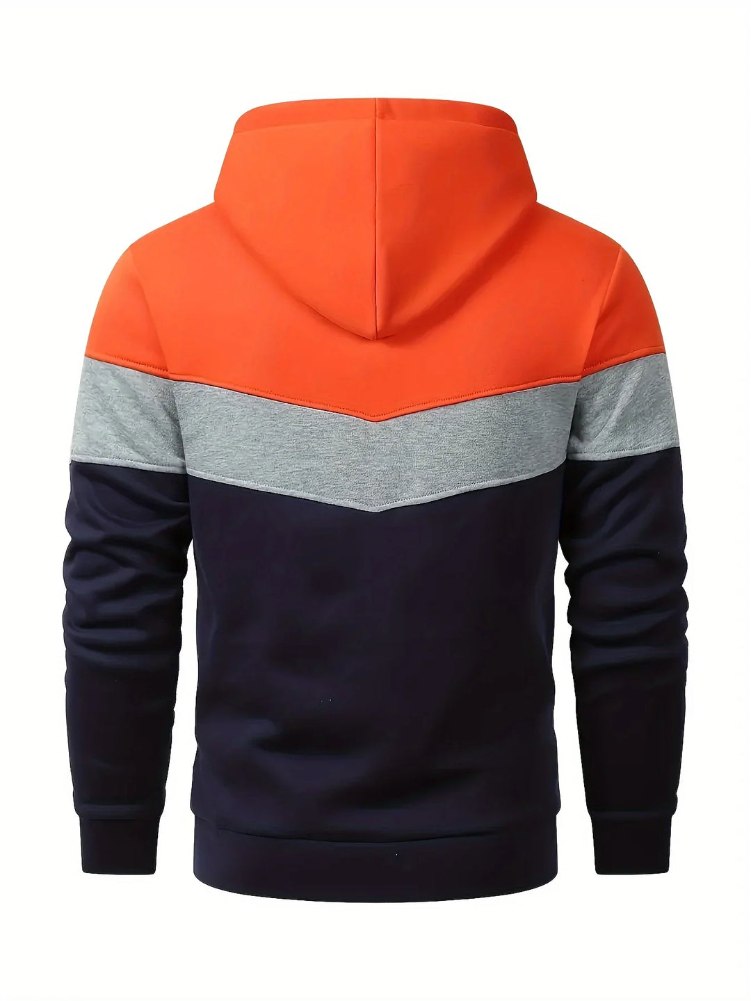 Heren hoodie | Comfortabele trui met capuchon en kangoeroezak