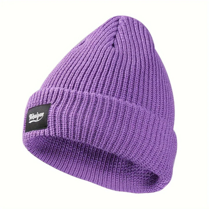 Reflecterende muts unisex | Winter beanie voor veiligheid & zichtbaarheid