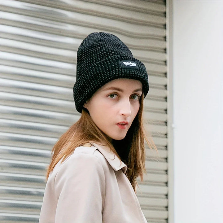 Reflecterende muts unisex | Winter beanie voor veiligheid & zichtbaarheid