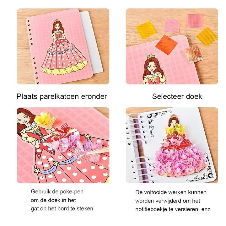 DIY PrikArt™ | Ontwerp jouw droomjurk - Storebay.nl