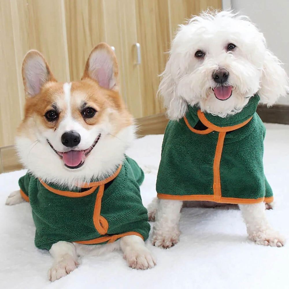 DogCuddleCoat™ | Badjas voor honden - Storebay.nl