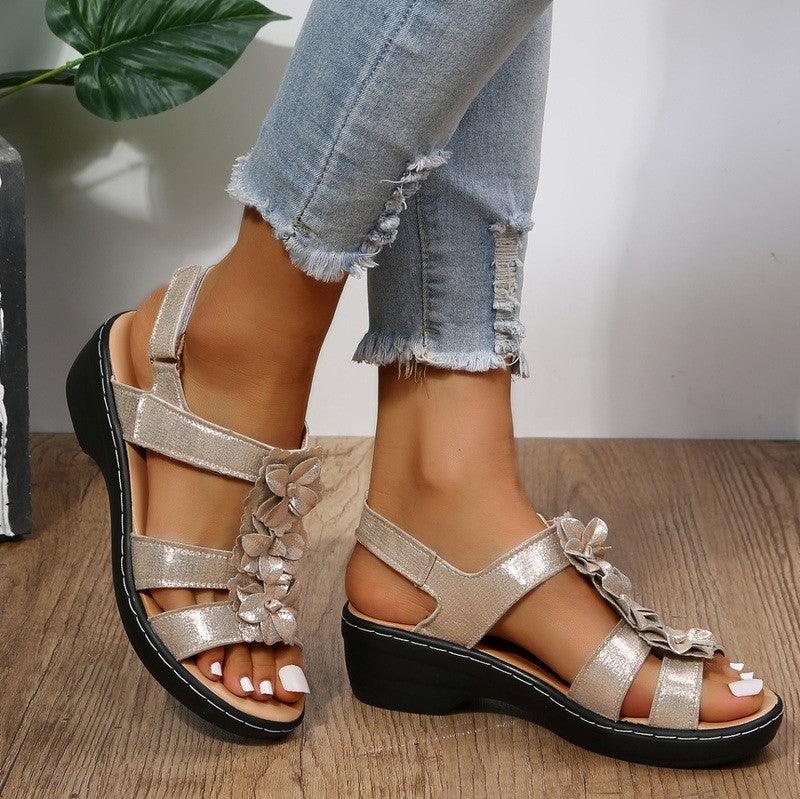 BurdeosEase | Ergonomische burdeos sandalen comfort