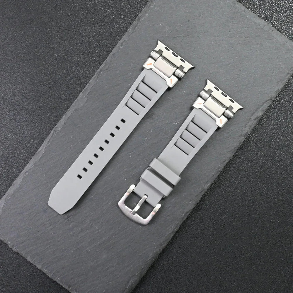 Apple Watch band | Silicone sport bandje heren en dames