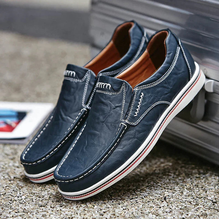 MaverickLoafer | Leren casual loafers voor heren