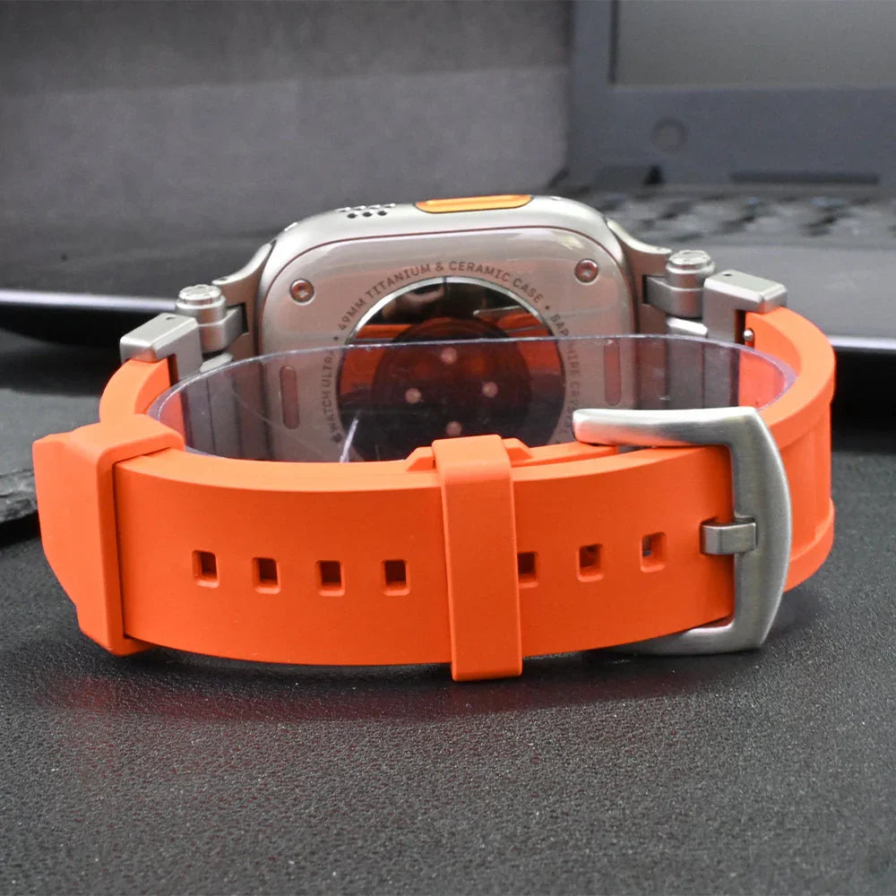 Apple Watch band | Silicone sport bandje heren en dames