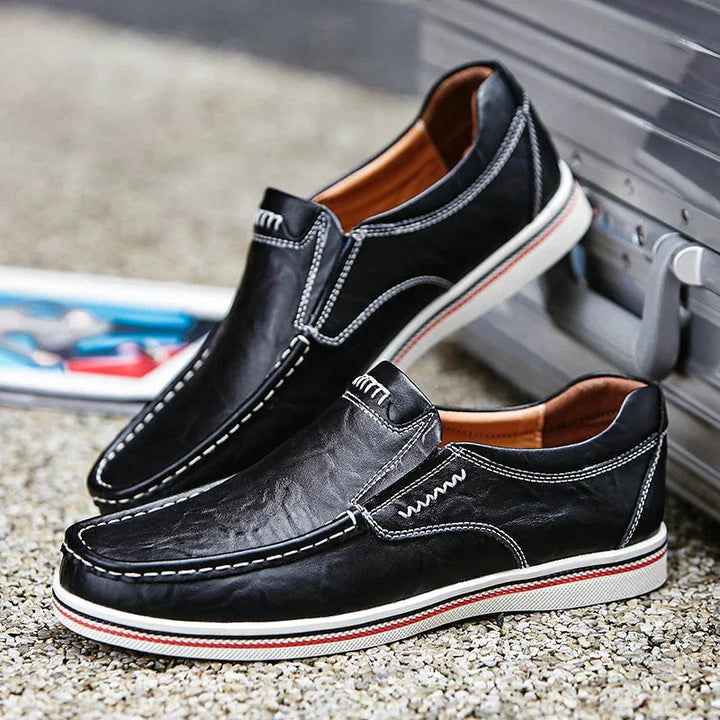 MaverickLoafer | Leren casual loafers voor heren