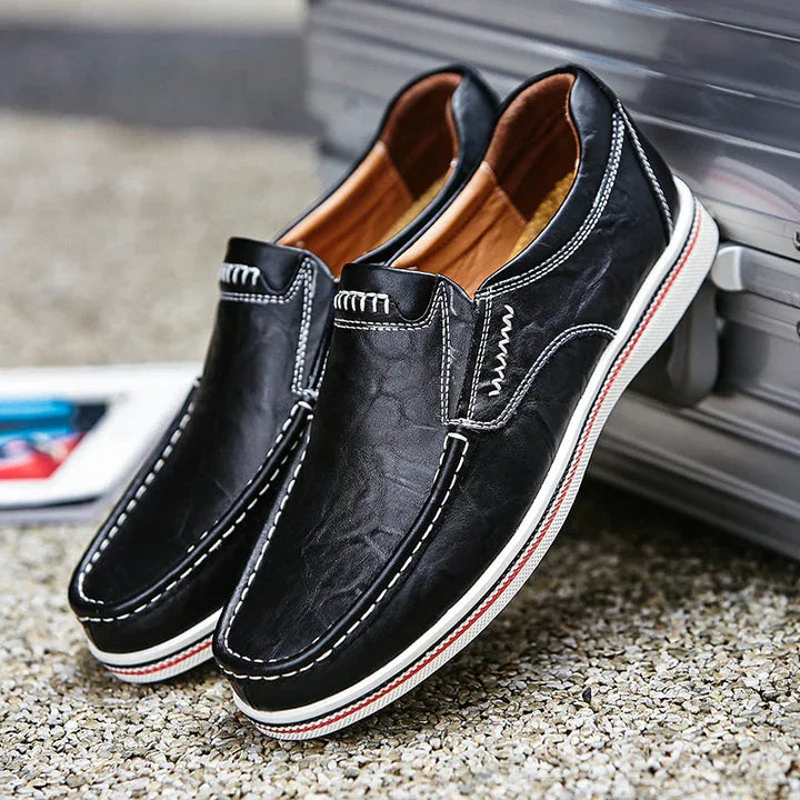 MaverickLoafer | Leren casual loafers voor heren