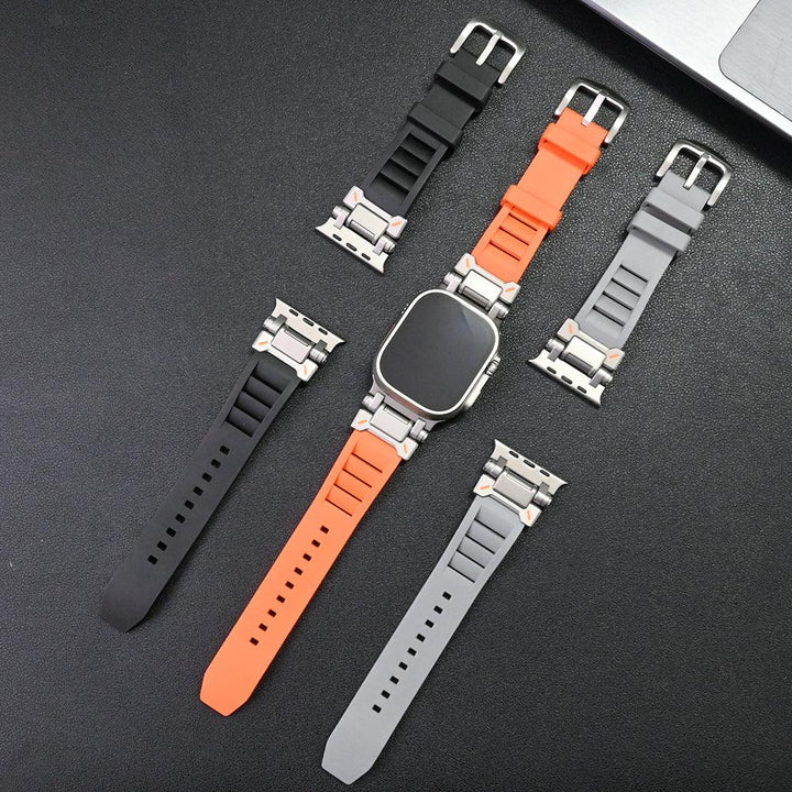 Apple Watch band | Silicone sport bandje heren en dames