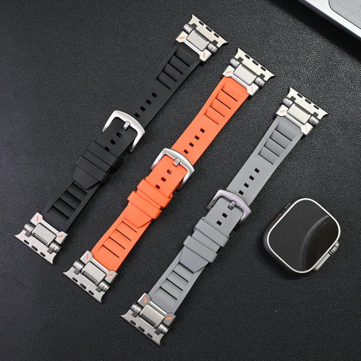 Apple Watch band | Silicone sport bandje heren en dames