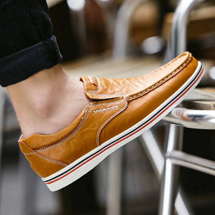 MaverickLoafer | Leren casual loafers voor heren