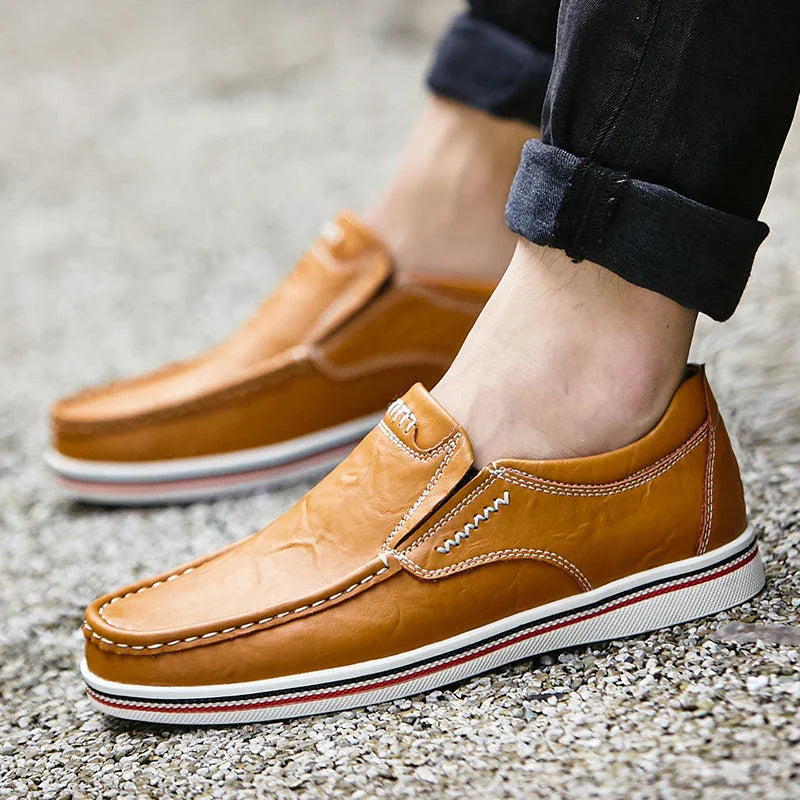 MaverickLoafer | Leren casual loafers voor heren