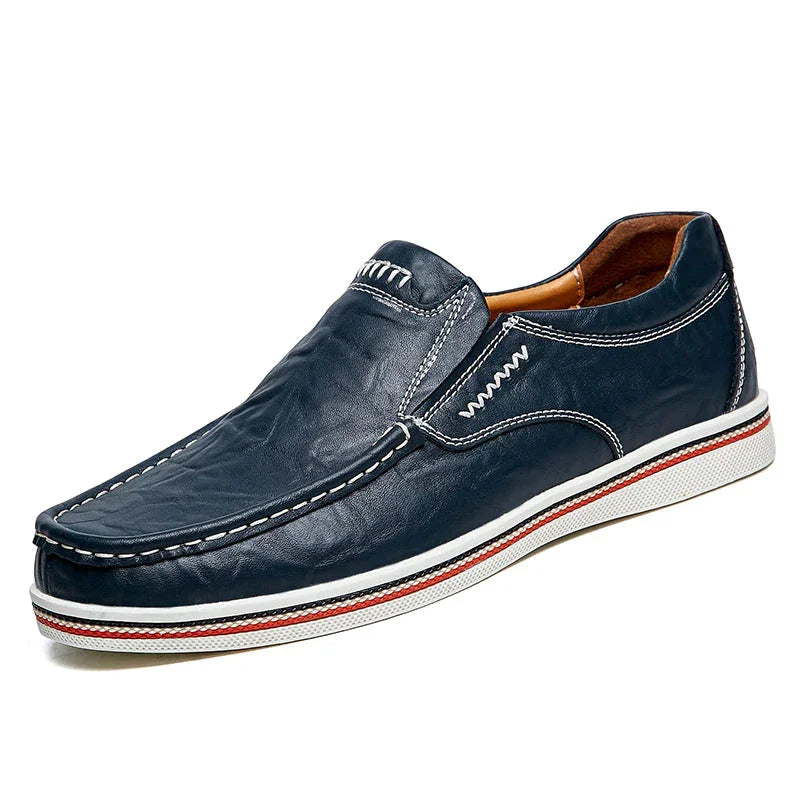 MaverickLoafer | Leren casual loafers voor heren