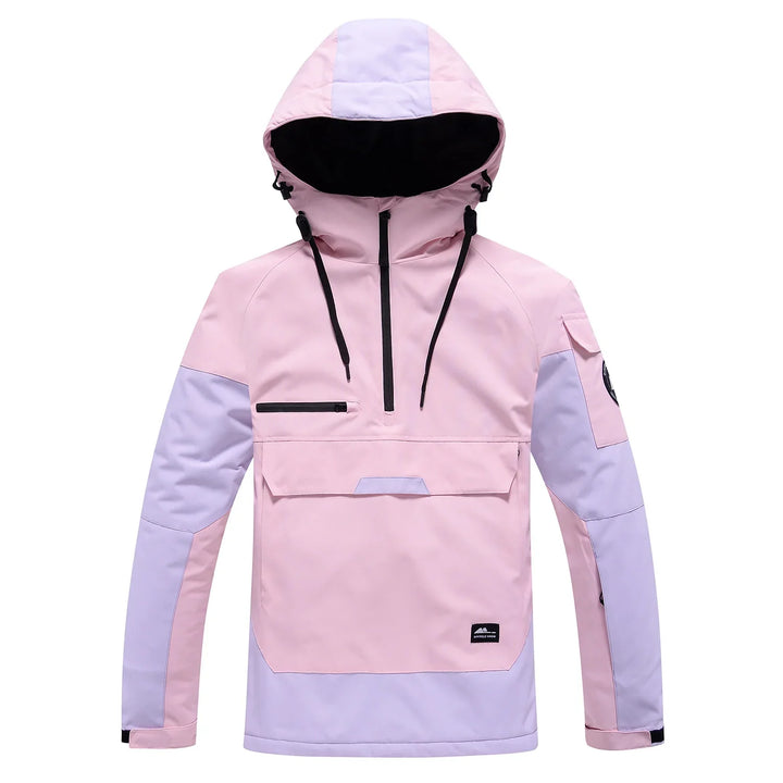 Dames winterjas | Waterdicht anorak jack met capuchon