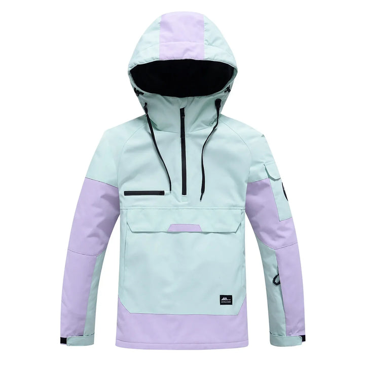 Dames winterjas | Waterdicht anorak jack met capuchon