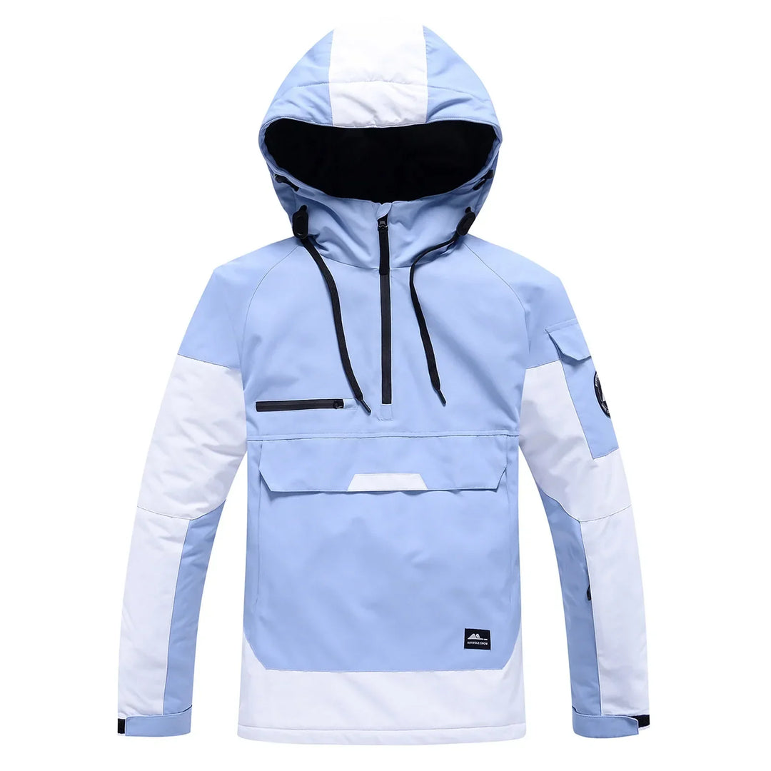 Dames winterjas | Waterdicht anorak jack met capuchon