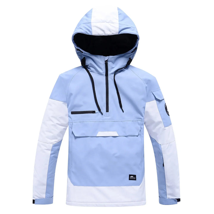Dames winterjas | Waterdicht anorak jack met capuchon