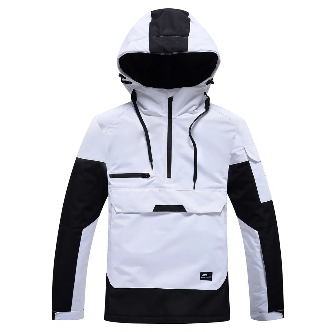 Dames winterjas | Waterdicht anorak jack met capuchon