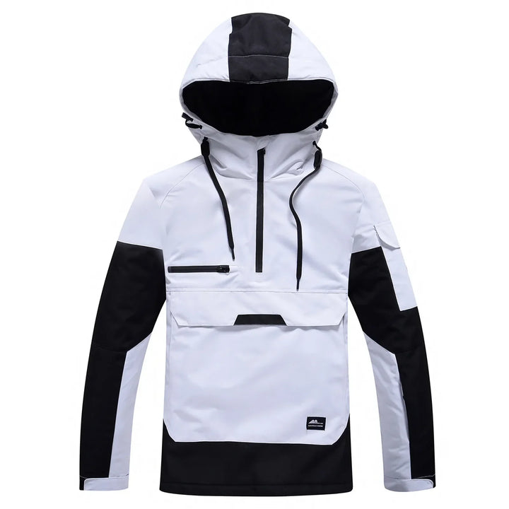 Dames winterjas | Waterdicht anorak jack met capuchon