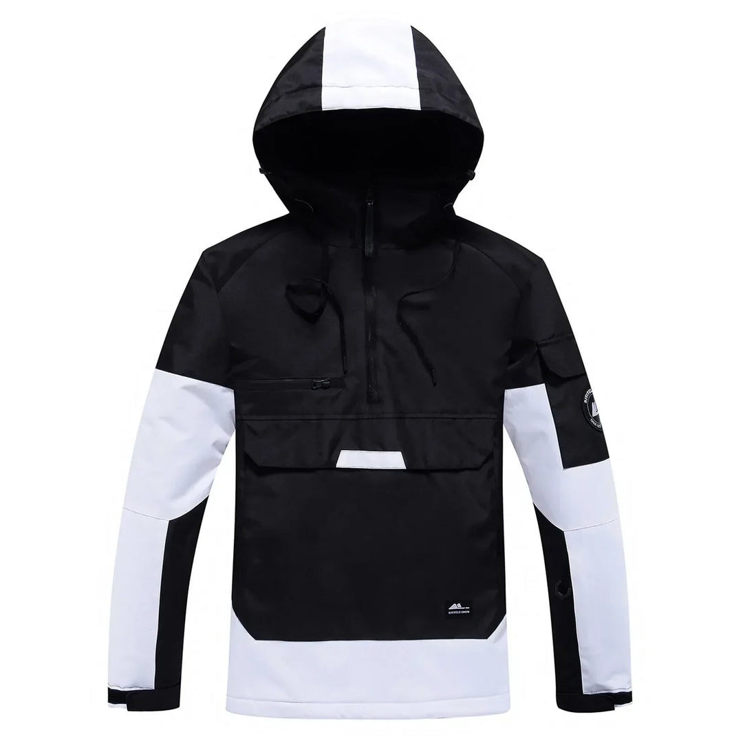 Dames winterjas | Waterdicht anorak jack met capuchon