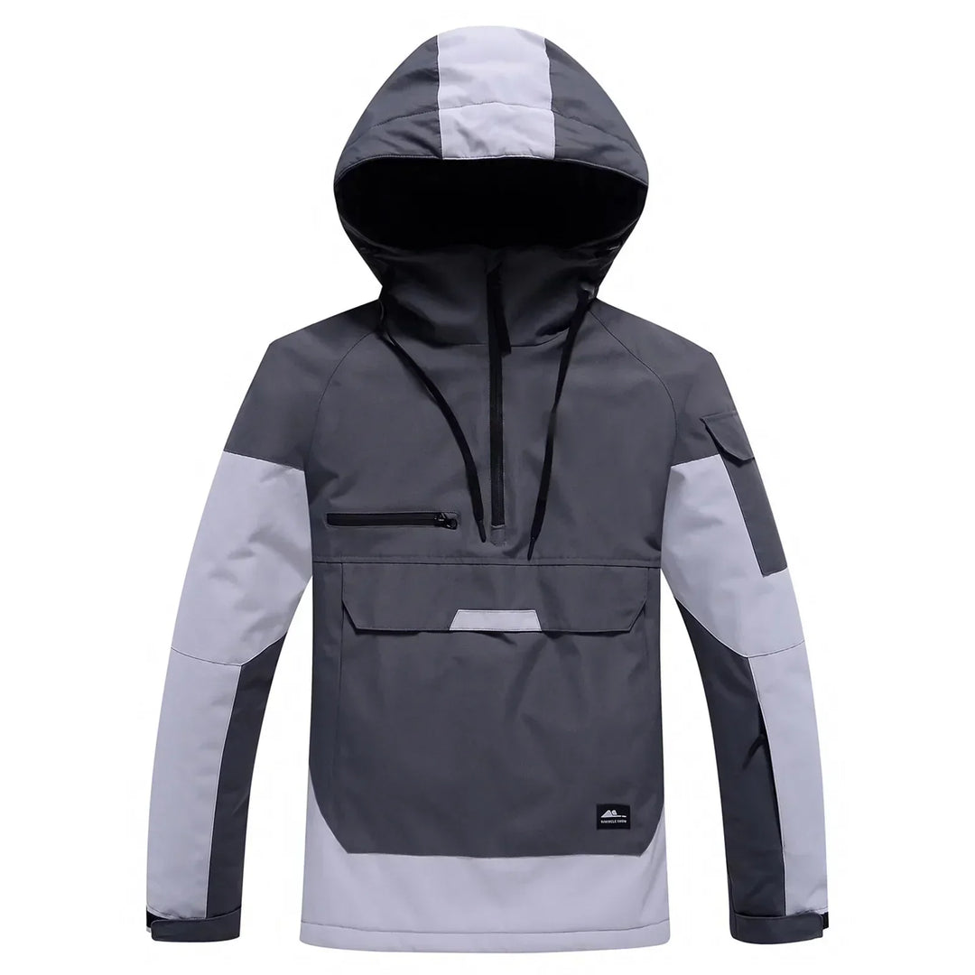Dames winterjas | Waterdicht anorak jack met capuchon