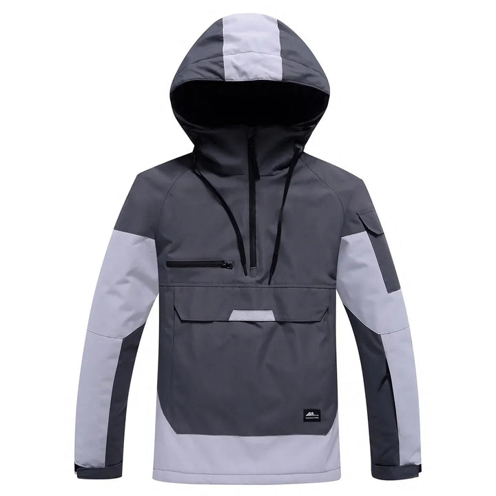 Dames winterjas | Waterdicht anorak jack met capuchon