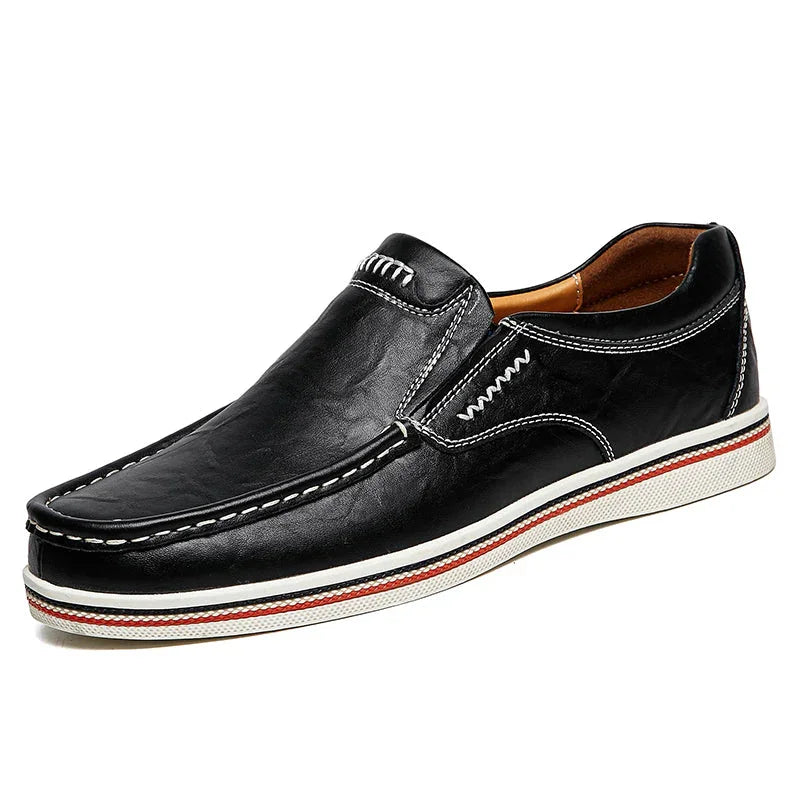 MaverickLoafer | Leren casual loafers voor heren