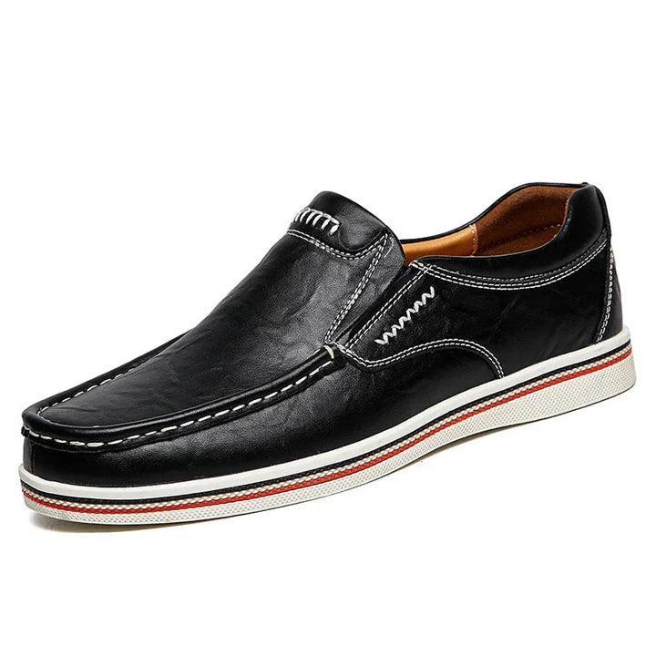 MaverickLoafer | Leren casual loafers voor heren