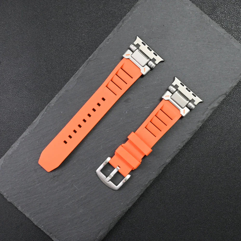 Apple Watch band | Silicone sport bandje heren en dames
