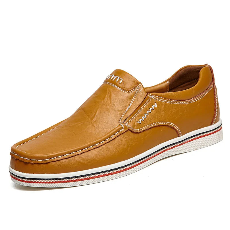 MaverickLoafer | Leren casual loafers voor heren