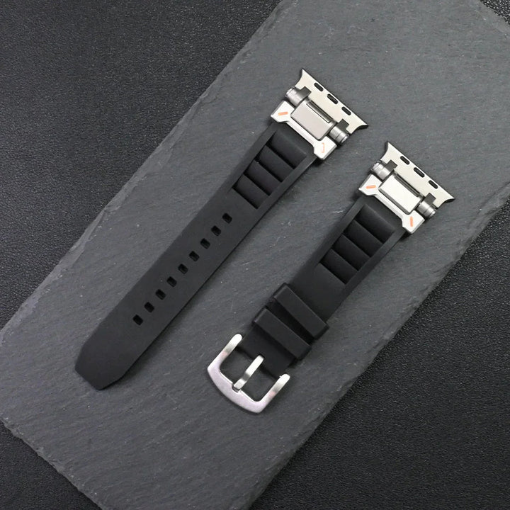 Apple Watch band | Silicone sport bandje heren en dames
