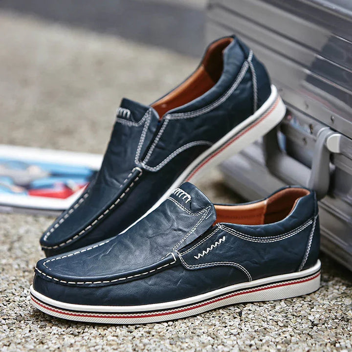 MaverickLoafer | Leren casual loafers voor heren