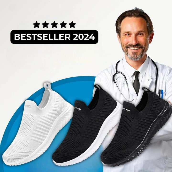SlipEase | Orthopedische Slip-On Schoenen voor Dagelijks Comfort