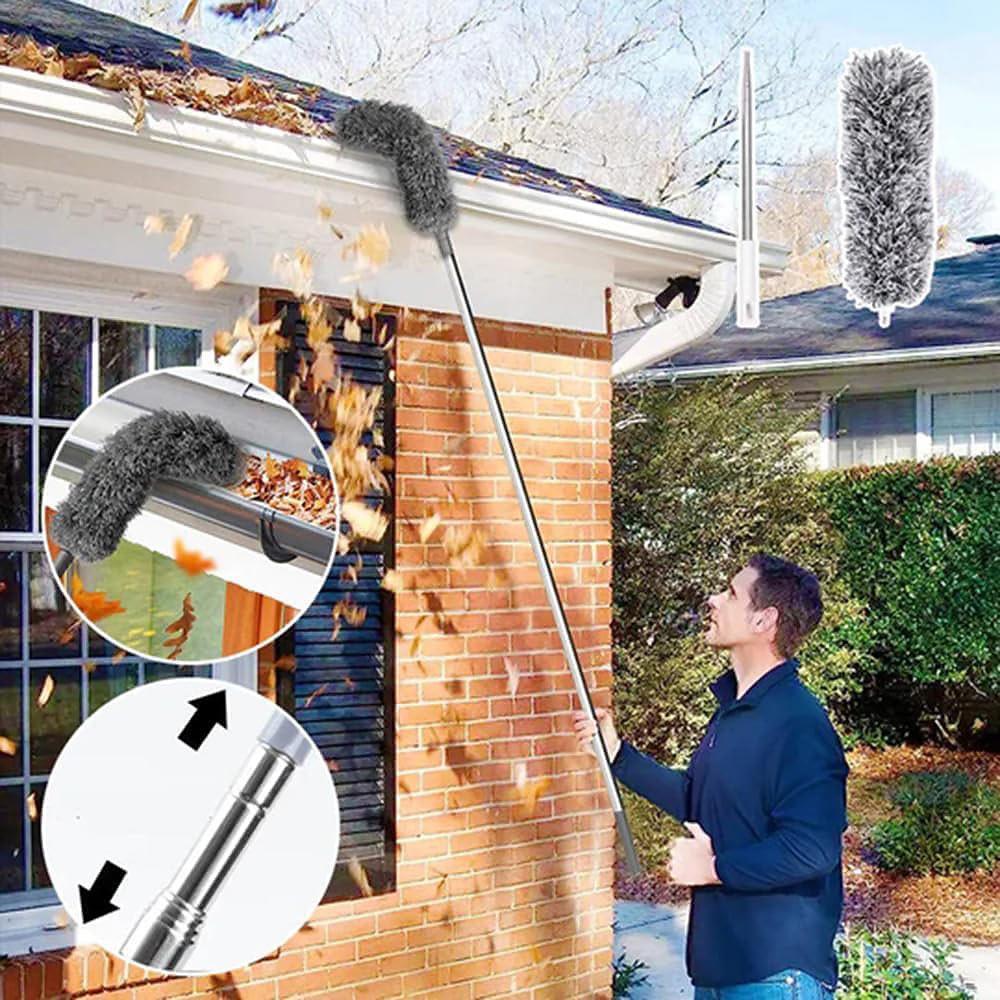 DustMaster™ | Kom overal bij met de Telescopische Plumeau - Storebay.nl