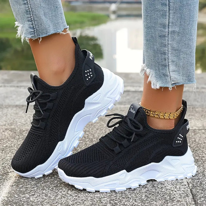 ComfyBreathe | Orthopedische sneakers met zachte zool
