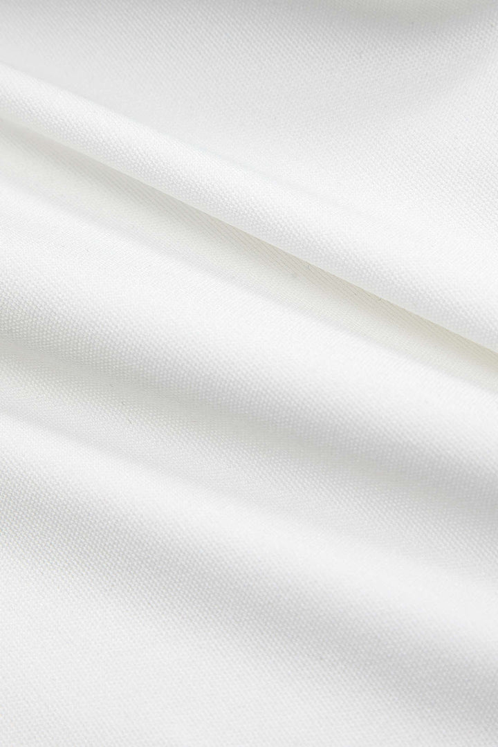 Elegante mouwloze jumpsuit met hoge taille en flatterende pasvorm