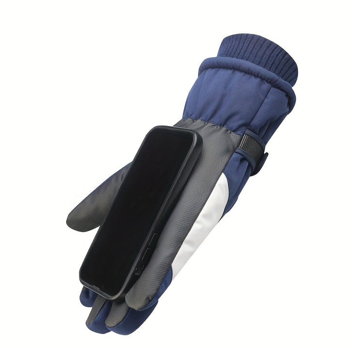 Heren winter handschoenen | Fleece voering & touchscreen functie