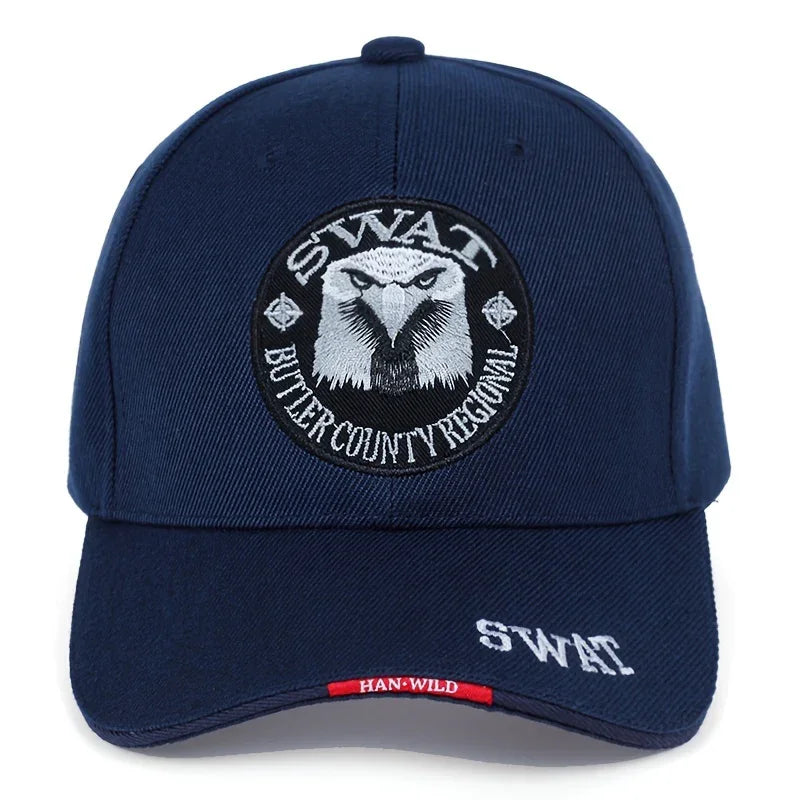 SWAT Pet Heren | Stoere Baseball Cap met Embleem