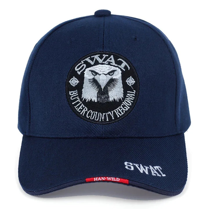 SWAT Pet Heren | Stoere Baseball Cap met Embleem